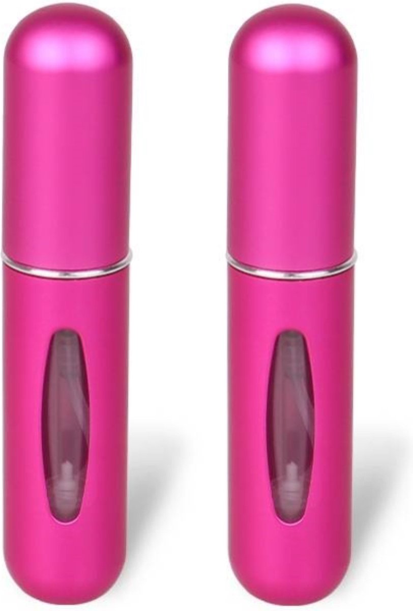 Parfumverstuiver navulbaar 2x - Mini parfum flesje - 5ML