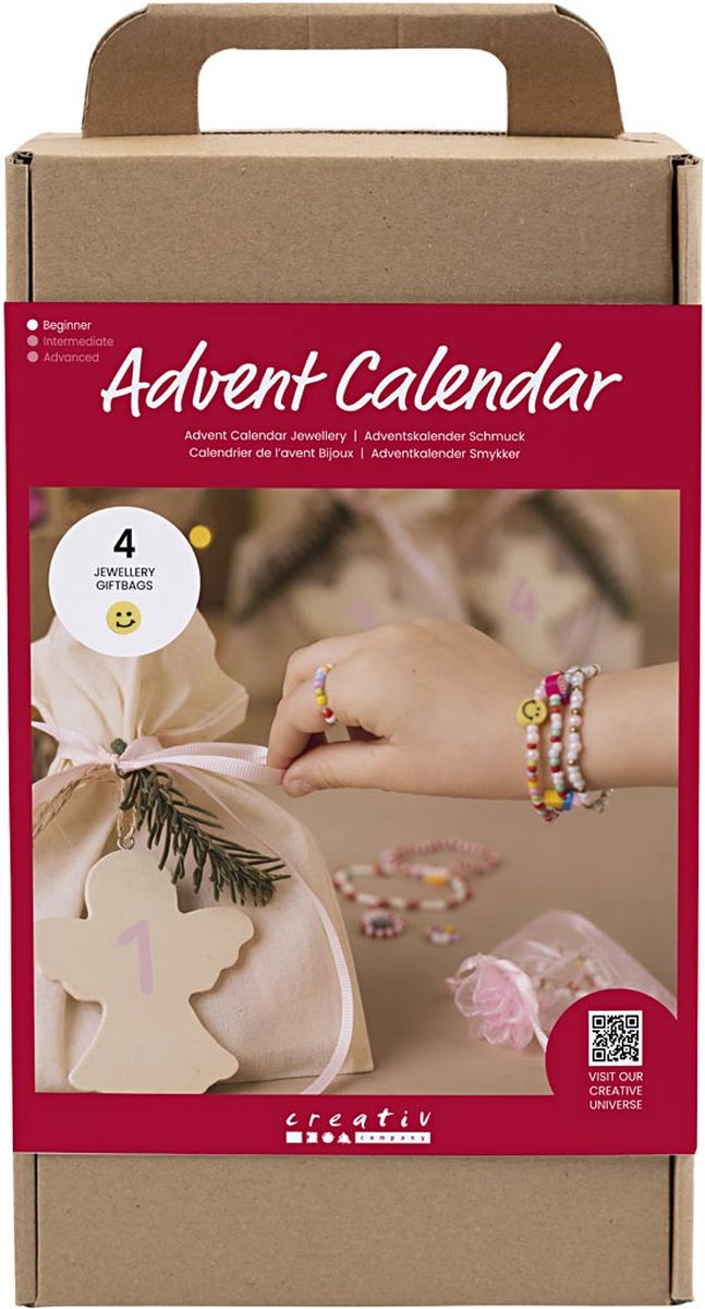 Creativ Company Adventskalender Creatieve Cadeaus Sieraden Maken