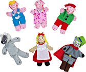 Bigjigs Finger Puppets - Red Riding Hood