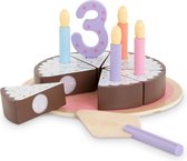 Coffret gâteau d'anniversaire en bois Corolle baby doll 36/42 cm - 11 pièces