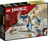 LEGO NINJAGO 71761 L’Évolution Robot De Puissance De Zane