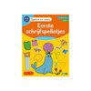 Oefenboek met stickers - Eerste schrijfspelletjes 5-6 jaar - 3de kleuterklas - groep 2