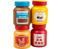 Bigjigs potjes en spreads