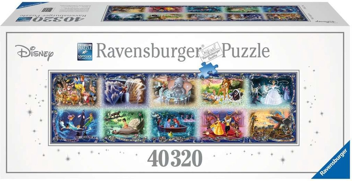 Ravensburger puzzel Een onvergetelijk Disney moment - Legpuzzel - 40000  stukjes | bol