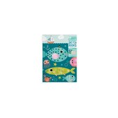 Doodle Pad Duo Sketchbooks: Friendly Fish - Set of 2 (8.25 X 11.5)