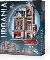 Wrebbit Wrebbit 3D puzzel - Urbania Brandweerkazerne (285)