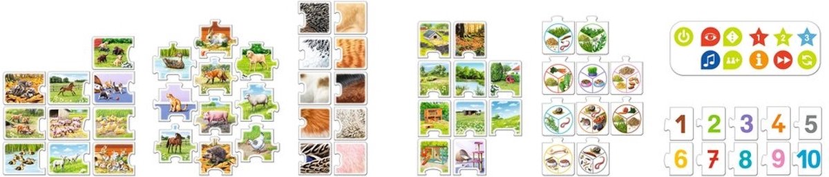 tiptoi® spel Al Mijn Dieren - Ravensburger - Leersysteem — afbeelding 2