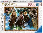 Ravensburger Puzzle 1000 p - Harry Potter et les sorciers