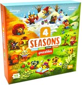 Puzzlika Puzzels - 4 seizoenen