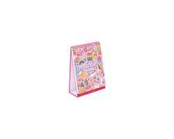 Ooly - Sketch & Show - Staand schetsboek - Schattige doodle wereld