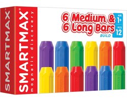 SmartMax Xtension Set - 6 Korte & 6 Lange Staven