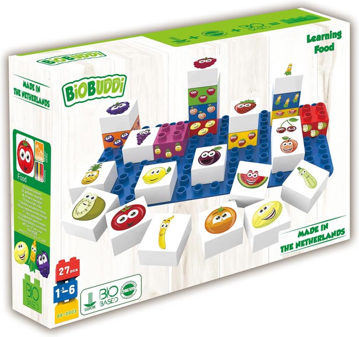 BiOBUDDi Leer Fruit Kennen - BB-0003
