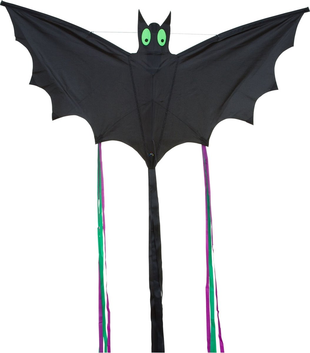 HQ Bat Black Large