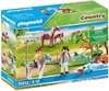 foto van PLAYMOBIL Country Gelukkige ponyreis - 70512