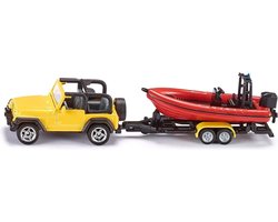 foto van SIKU 1658 Jeep met Boot