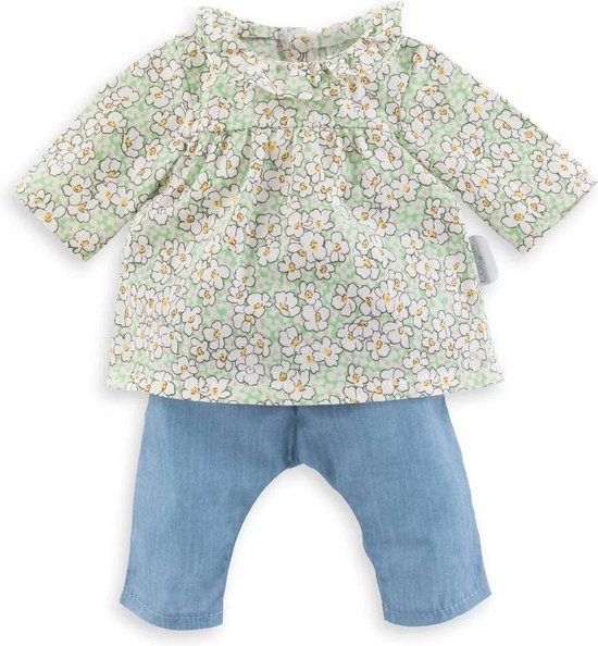 Foto: Corolle mon premier poupon poppen blouse en broek