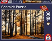 Schmidt Magisch Woud, 1000 stukjes - Puzzel - 12+