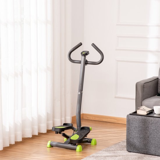 Swing stepper met computer en weerstandsbanden - HandelsOnderneming Swing stepper met computer en weerstandsbanden - HandelsOnderneming