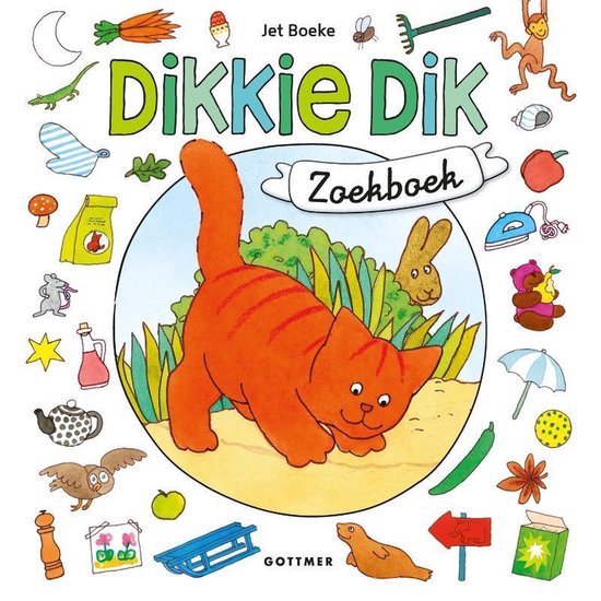 Dikkie Dik - Dikkie Dik zoekboek - Jet Boeke