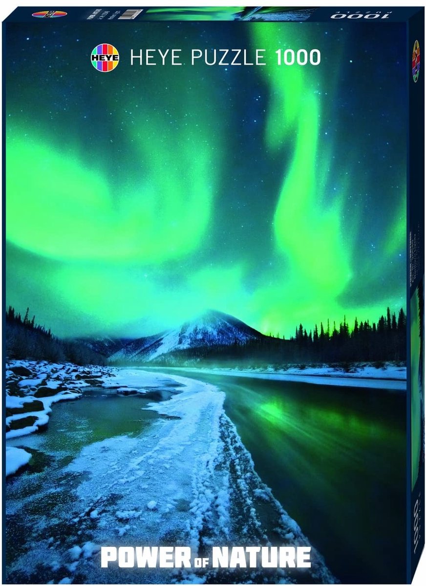 Heye Nothern Lights - Puzzel - 1000 stukjes