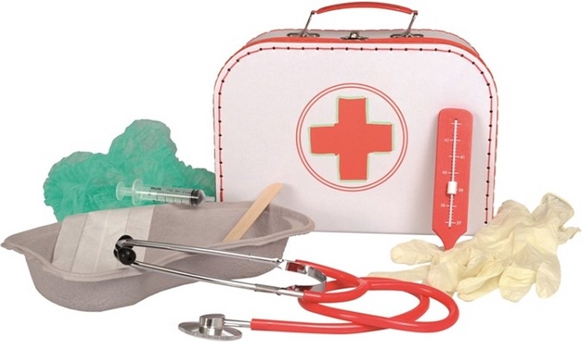 Egmont Toys - Egmont Toys Dokterskoffer Met Accessoires