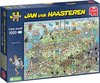 Jan van Haasteren Highland Games puzzel - 1000 stukjes