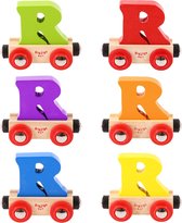 Bigjigs Rail Name Letter R