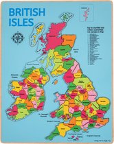 Bigjigs British Isles Inset Puzzle