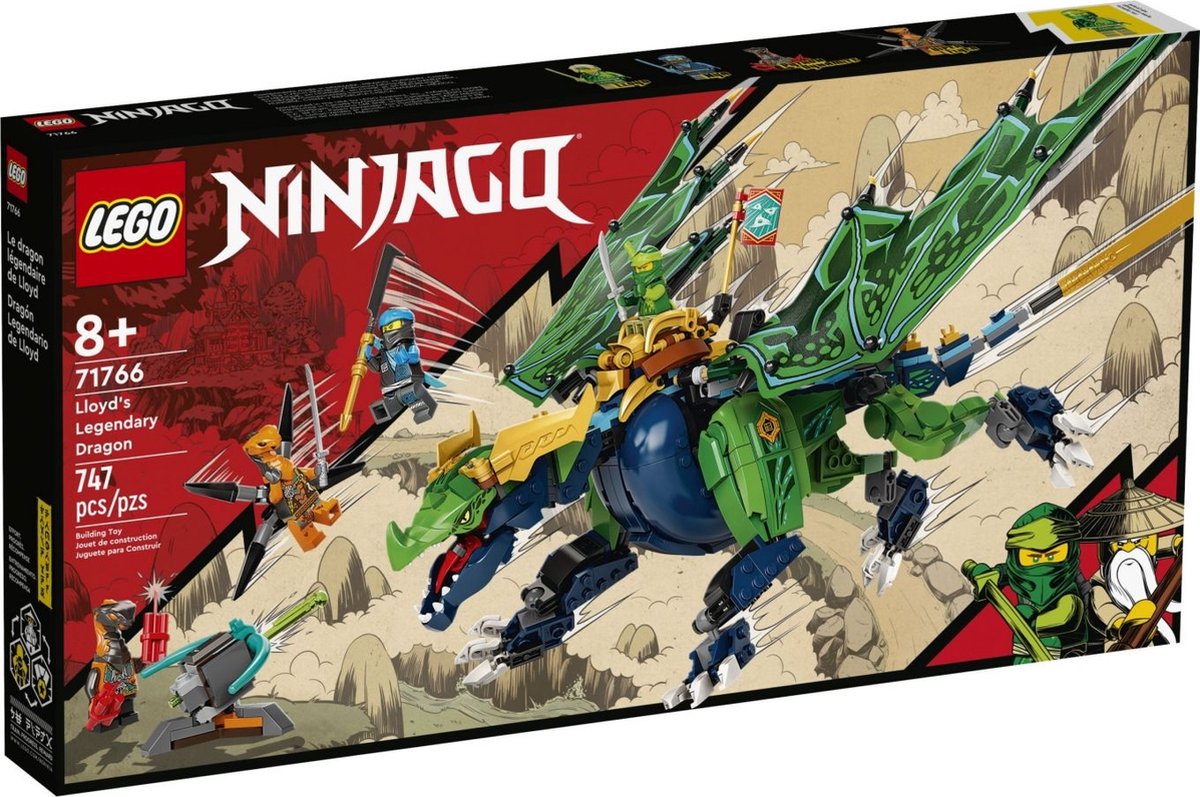 LEGO NINJAGO Lloyd's Legendarische Draak - 71766