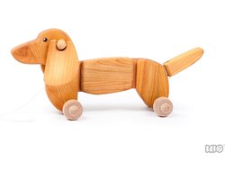 Bajo Houten Teckel Puppy - Naturel