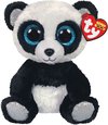 foto van Ty - Knuffel - Beanie Boos - Bamboo Panda - 15cm