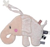 Snoozebaby éléphant en peluche Elly Elephant - avec étiquettes - Orchid Blush pink