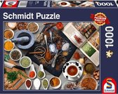 Schmidt puzzel Kruiden - 1000 stukjes - 12+