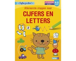 Deltas Allereerste stappen naar cijfers en lett