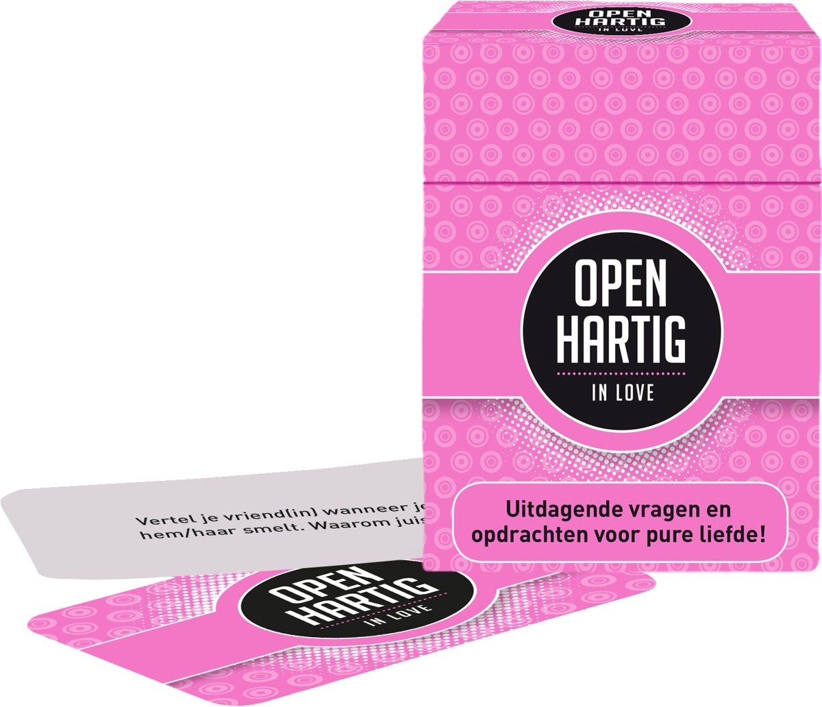 Openhartig In Love - Nederlandstalig Gespreksstarter - Open Up!