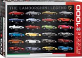 Eurographics Puzzle - The Lamborghini Legend - 1000 stukjes