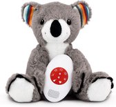 Zazu - Coco de Koala  - Hartslagknuffel - Muziek knuffel met huilsensor - Deze leuke muziek & hartslagknuffel is heerlijk zacht en door de uitneembare geluidsmodule ook wasbaar! - Genomineerd voor Baby Product van het Jaar