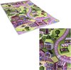 Stratentapijt SWEET TOWN 80X120CM