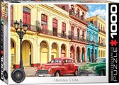 Eurographics Puzzel La Havana Cuba - 1000 stukjes
