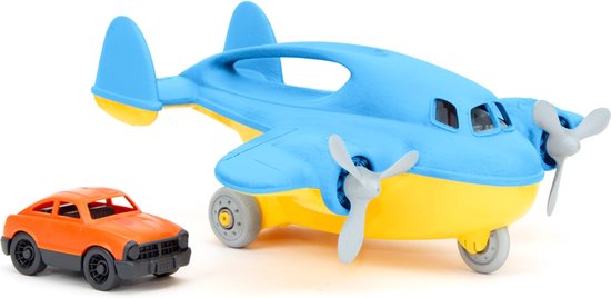 Speelgoed cargo vliegtuig - Green Toys