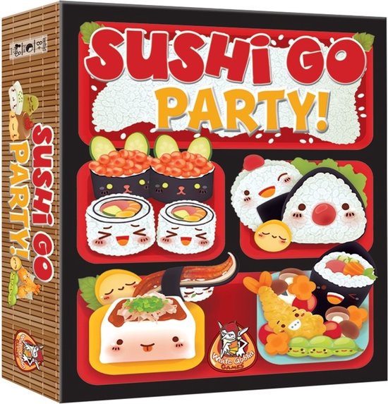 Foto Sushi Go Party (Kaartspel)