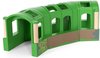 BRIO Groene flexibele tunnel - 33709