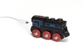 BRIO Oplaadbare locomotief met mini USB- kabel - 33599 - Treinbaanonderdeel