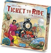 Days of Wonder Ticket to Ride India Jeu de société Basé sur les tuiles
