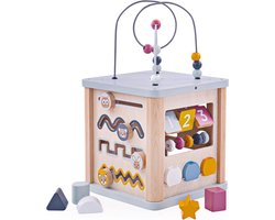 Bigjigs Toys - Activiteitenkubus