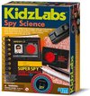 Een KidzLabs spion wetenschap set, met 'Super Spy I.D.' en een geheimschrift-dagboek.