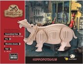 Gepetto's Workshop Hippopotamus