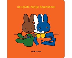 foto van het grote nijntje flapjesboek