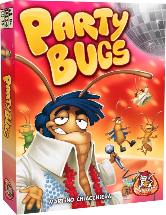 Party Bugs - Kaartspel