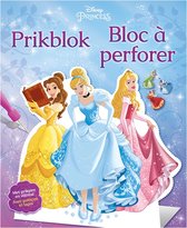 Disney Prick Block Princess / Disney bloc à perforer Princesse